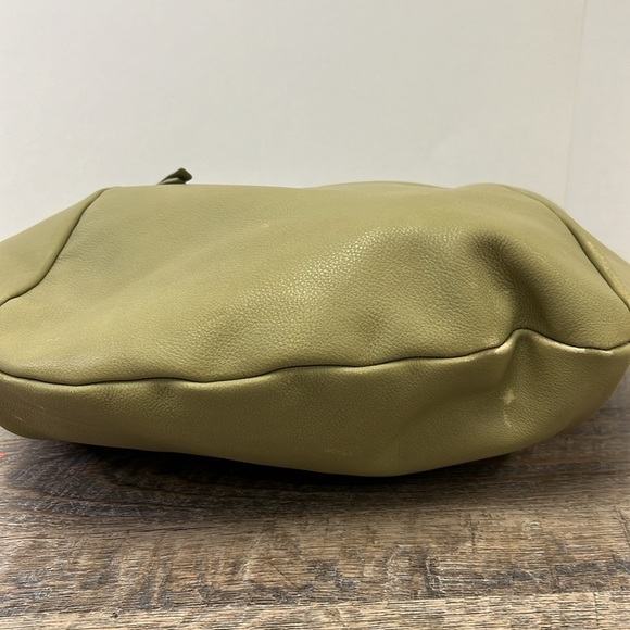 Burkely JUST JOLIE Women’s Light Green Leather Hobo Shoulder Bag - Picture 7 of 14